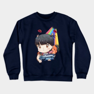 qute boy Crewneck Sweatshirt